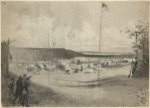 Blenker's Brigade from the headquarters of the Garibaldi Guard, Roche's Mills, Va.