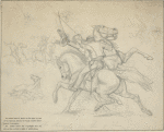 The struggle for the guidon