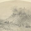 Ulic (John A.B.) Dahlgren's Naval Battery. Road to Fairfax County, near Alexandria. July 29th, 1861