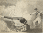 Mathais Point. Death of Capt. Ward on board the Thomas Freeborn gunboat. 6[:00] p.m. Thursday, 27th June 1861
