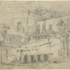 The kitchen of Fremont Dragoons, fairgrounds, Tipton, Md. Oct. 13, 1861