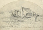 General N. P. Bank's headquarters near Edward's Ferry.