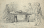 The body of Col. Baker at Anthony Buchly--the undertaker's store--Penn. Ave., Washington