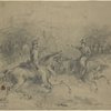Cavalry scouting