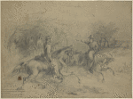 Cavalry scouting