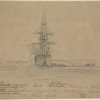 Wreck of the bark Voltigeur having on board the 11th Conn. Regiments in Hatteras Inlet; no lives lost