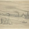 Ascending the Cumberland to Fort McHenry. Feb. 3, 1862