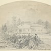 Hospital on Roanoke Island. Febr. 8, 1862