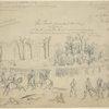 The last charge at the Battle of Pittsburg Landing