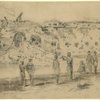 The bombardment of Fort Pulaski. April 11, 1862