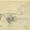 Siege of Fort Macon, "our outer pickets skirmishing. . ." April 11th, 1862