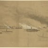 Farragut's arrival at New Orleans, April 25, 1862