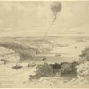 Balloon reconnaissance on banks of James River