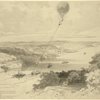 Balloon reconnaissance on banks of James River