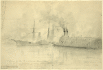 Capture of the U.S. steamer Harriet Lane ....