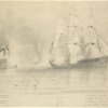 Capture of the U.S. blockading ship Morning Light off Sabine Pass, Jan. 21, 1863, by rebel copper clad boat Uncle Ben