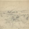 The battle of Sharpsburg from Mumma's farm. July 3, 1863
