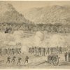 War in Georgia. Chickamauga, Fair View Mts. in the distance, Sept. 19, 1863.
