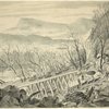 Viaduct on Chattanooga R. Road between Shellmound Station and White Side. 1863