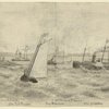 Bank's expedition. Landing at Brazos, Texas. Nov. 21, 1863