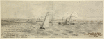 Bank's expedition. Landing at Brazos, Texas. Nov. 21, 1863