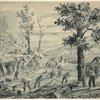 Preparation for Winter. Army of Cumberland going into Winter Quarters, Dec. 1863