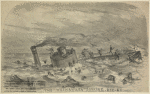 The "Weehawken" sinking, Dec. 6th, 1863