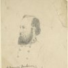 Stonewall Jackson, sketch from life