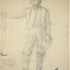 Standard bearer--study for painting