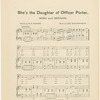 She's the daughter of officer Porter
