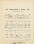 She's the daughter of officer Porter