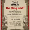 Rodgers and Hammerstein present Celeste Holm in a new musical play The King and I...