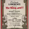 Window card for The King and I