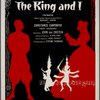 Window card for The King and I with Constance Carpenter (Anna Leonowens)