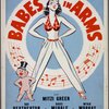 Window card for Babes in Arms