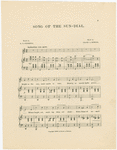 Song of the sun-dial