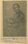 Mordecai Manuel Noah, sheriff of New York