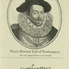 Henry Howard, earl of Northampton