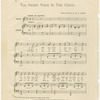The sweet voice in the choir