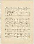 The sweet voice in the choir