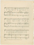 The sweet voice in the choir