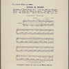 The music in the park