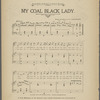 My coal black lady