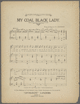 My coal black lady