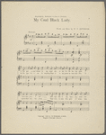 My coal black lady
