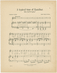 A typical tune of Zanzibar