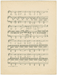 The wood nymph's song
