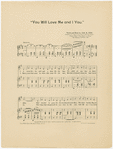 You will love me and I you