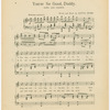 You're so good daddy