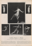 Catching Drapery in Motion